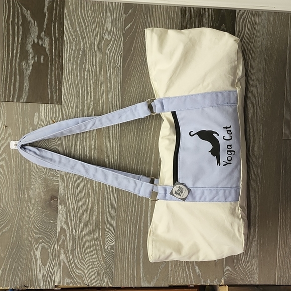 yoga bag Bags Yoga Burlap Pet Bag Poshmark